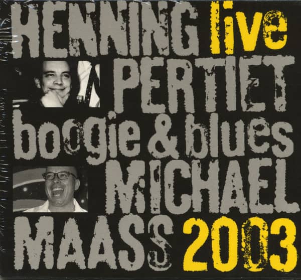 Boogie & Blues - Live 2003 (CD) Boogie & Blues - Live 2003 (CD)
