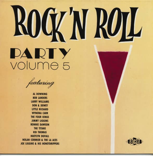 Rock'N Roll Party Vol.5 (LP) Rock'N Roll Party Vol.5 (LP)