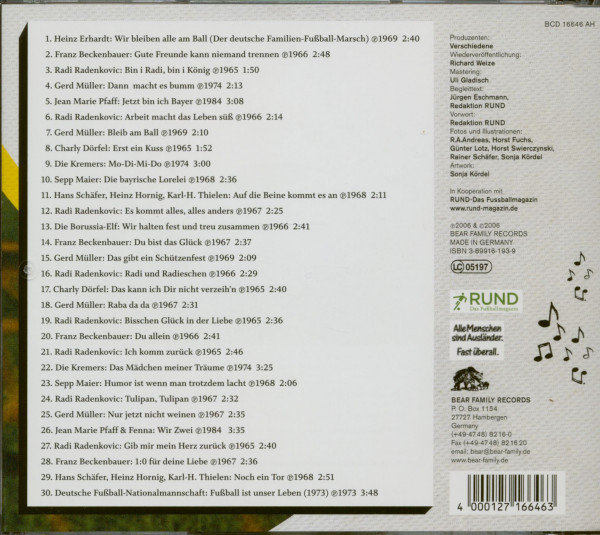 Ein Tor im Ohr - Wer fühlen will, muss hören (CD)