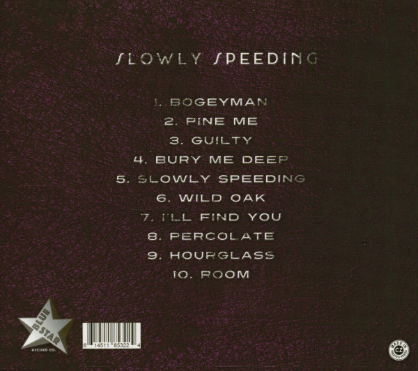 Slowly Speeding (CD)
