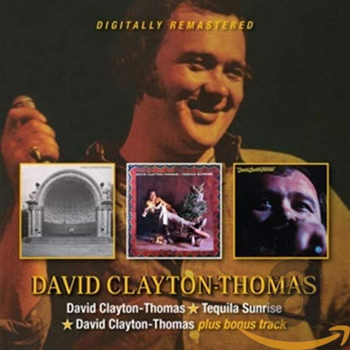 David Clayton-Thomas - Tequila Sunrise - David Clayton (2-CD) David Clayton-Thomas - Tequila Sunrise - David Clayton (2-CD)