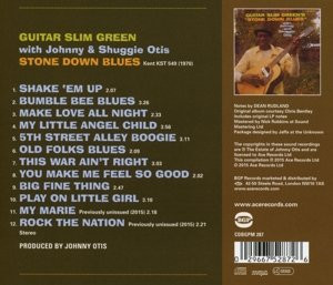Stone Down Blues