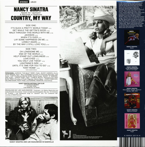 Country, My Way (LP)