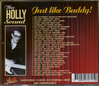 Aperçu: The Holly Sound - By Original Artists (CD) Aperçu: The Holly Sound - By Original Artists (CD)