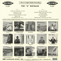 Aperçu: The Five Royales (LP, 180g Vinyl) Aperçu: The Five Royales (LP, 180g Vinyl)