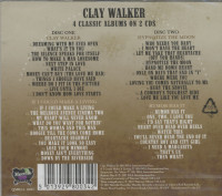 Aperçu: Clay Walker - If I Could Make A Living - Hypnotise The Moon - Rumor Has It (2-CD) Aperçu: Clay Walker - If I Could Make A Living - Hypnotise The Moon - Rumor Has It (2-CD)