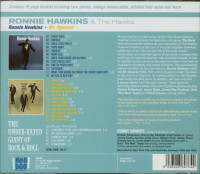 Aperçu: Ronnie Hawkins - Mr.Dynamo (CD) Aperçu: Ronnie Hawkins - Mr.Dynamo (CD)