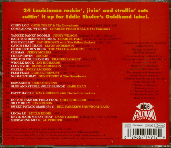 Louisiana Rockers (CD)