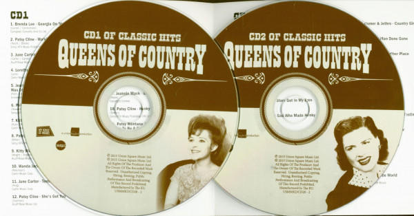Queens Of Country (2-CD)