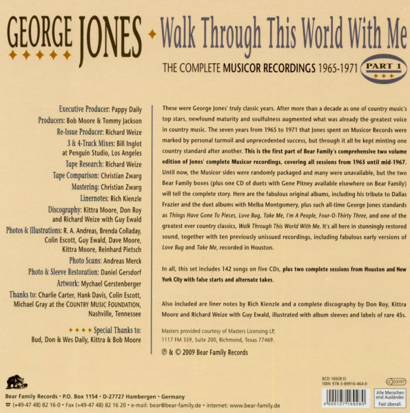 Walk Through This World With Me (5-CD Deluxe Box Set)