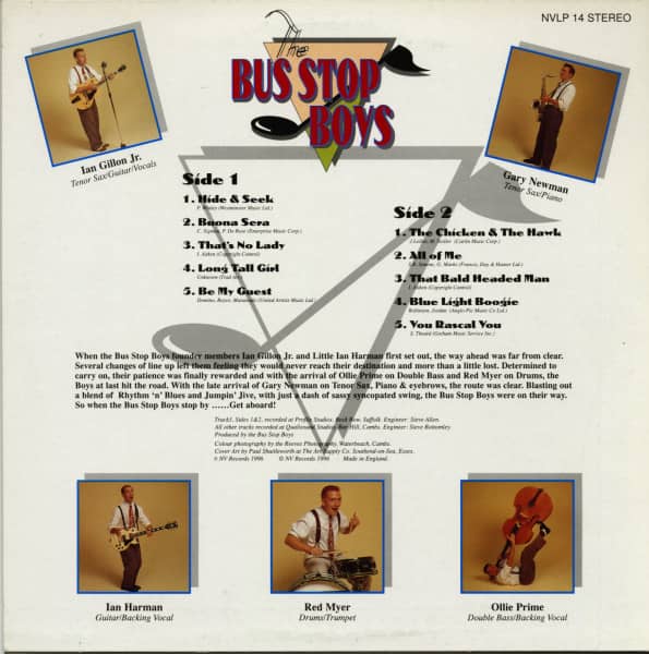 Jive Time (LP, 10inch)