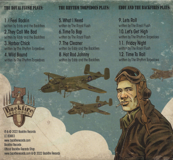 Triple Bombardement (CD)