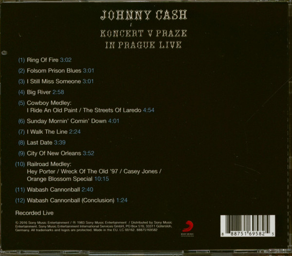 In Prague Live - Koncert V Praze (CD)