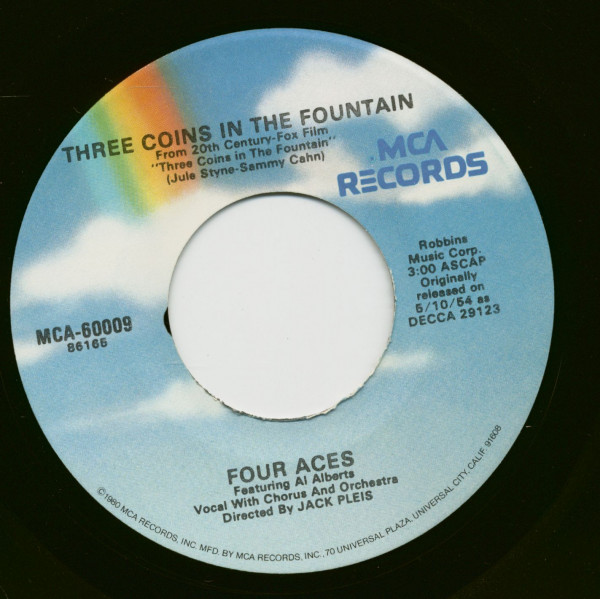 Three Coins In The Fountain - A Garden In The Rain (7inch, 45rpm) Three Coins In The Fountain - A Garden In The Rain (7inch, 45rpm)
