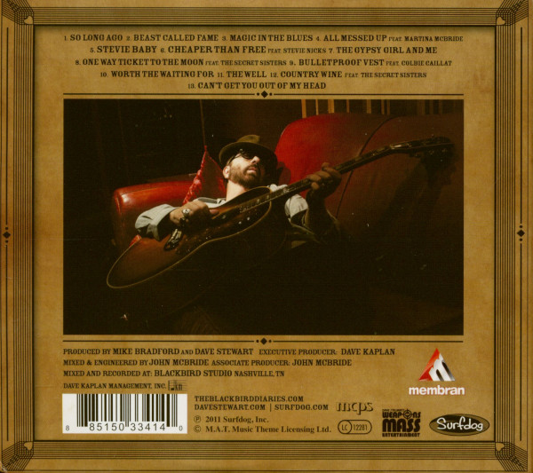 The Blackbird Diaries (CD)