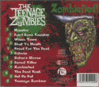 Aperçu: Zombiefied! (CD) Aperçu: Zombiefied! (CD)