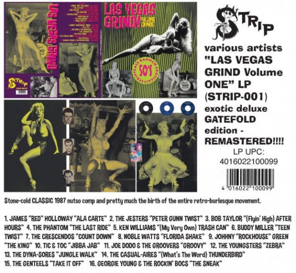 Vol.1 (LP) Las Vegas Grind