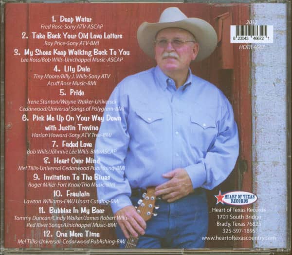 Texas Honky Tonk Favorites (CD)