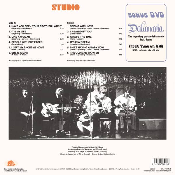 Studio (180g Vinyl & DVD)