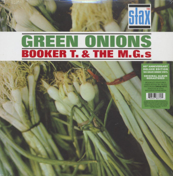 Green Onions (LP, 180g colored Vinyl Deluxe Edition) Green Onions (LP, 180g colored Vinyl Deluxe Edition)