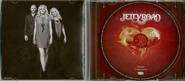 Hearts On Fire (CD)