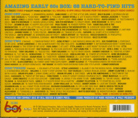 Aperçu: Amazing Early 60s Box - 88 Hard To Find Hits (3-CD) Aperçu: Amazing Early 60s Box - 88 Hard To Find Hits (3-CD)