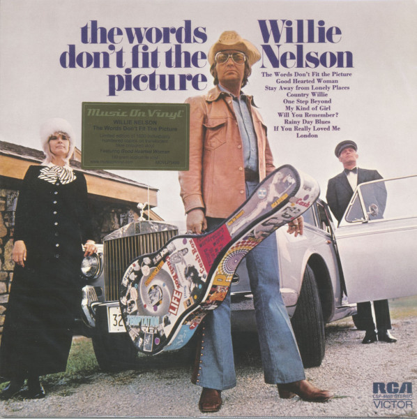 The Words Don't Fit The Picture (LP, 180g colored Vinyl) The Words Don't Fit The Picture (LP, 180g colored Vinyl)