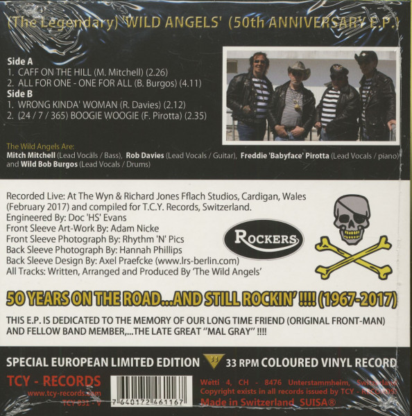 50th Anniversary EP (7inch, 33rpm, EP)