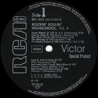 Aperçu: Rockin' Rollin' High School Vol.4 (LP) Aperçu: Rockin' Rollin' High School Vol.4 (LP)