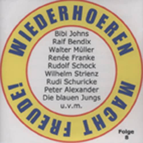 Vol.8, Wiederhören macht Freude! Vol.8, Wiederhören macht Freude!
