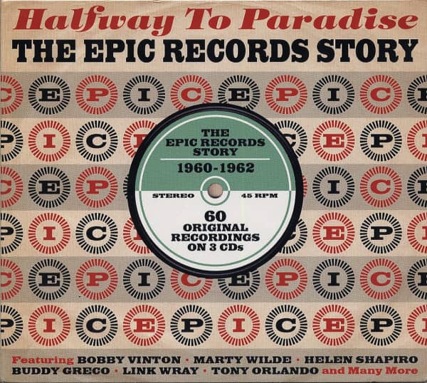 Halfway To Paradise - The EPIC Records Story (3-CD) Halfway To Paradise - The EPIC Records Story (3-CD)