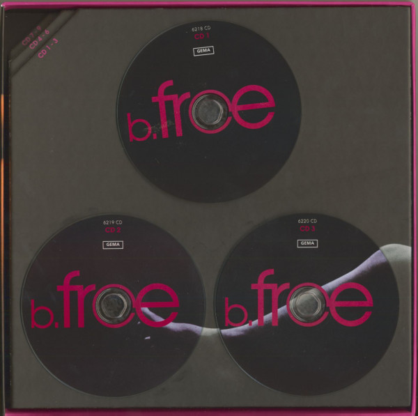 Born Free - The 12th German Jazz Festival (9-CD)