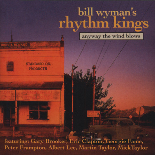 Wyman's Rhythm Kings, Bill Anyway The Wind Blows...plus (RMST)