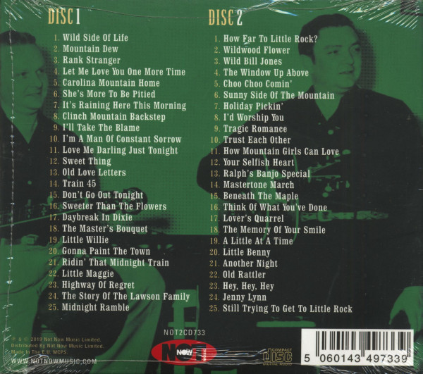 The Very Best Of The Stanley Brothers (2-CD)