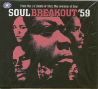 Aperçu: Soul Breakout '59 (CD) Aperçu: Soul Breakout '59 (CD)