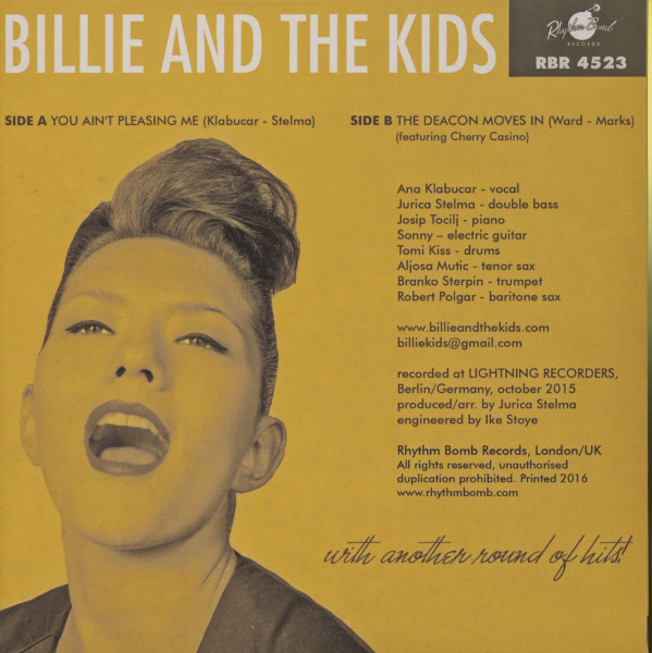 You Ain't Pleasing Me - The Deacon Moves In (45rpm, PS)