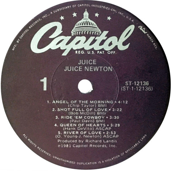 Juice Newton (LP)