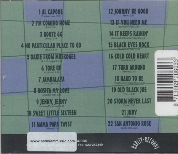 Indo Rock Vol.1 (CD)