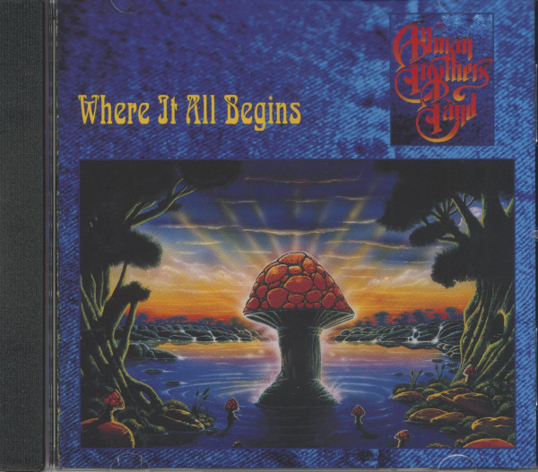 Where It All Begins (CD) Where It All Begins (CD)