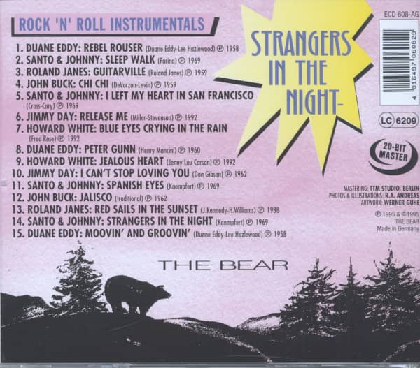 Strangers In The Night - Rock 'N' Roll Instrumentals (CD)
