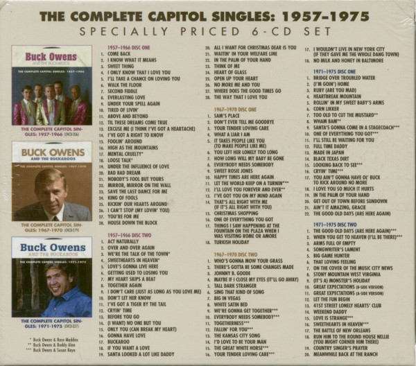 The Complete Capitol Singles 1957-1975 (6-CD)