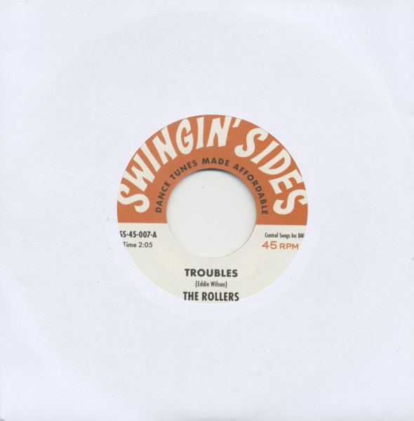 Troubles - Look Out Baby (7inch, 45rpm) Troubles - Look Out Baby (7inch, 45rpm)