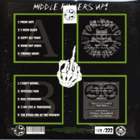 Aperçu: Middle Fingers Up! (LP) Aperçu: Middle Fingers Up! (LP)
