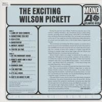 Aperçu: The Exciting Wilson Pickett (LP, colored Vinyl, Ltd.) Aperçu: The Exciting Wilson Pickett (LP, colored Vinyl, Ltd.)
