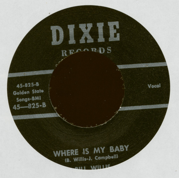 Boogie Woogie All Night - Where Is My Baby (7inch, 45rpm)