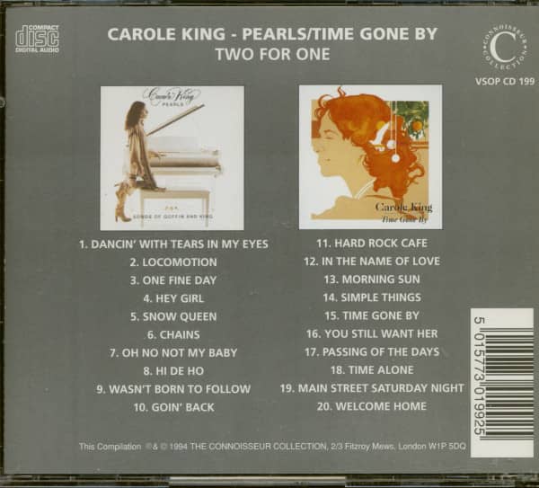Pearls - Time Gone By (CD)