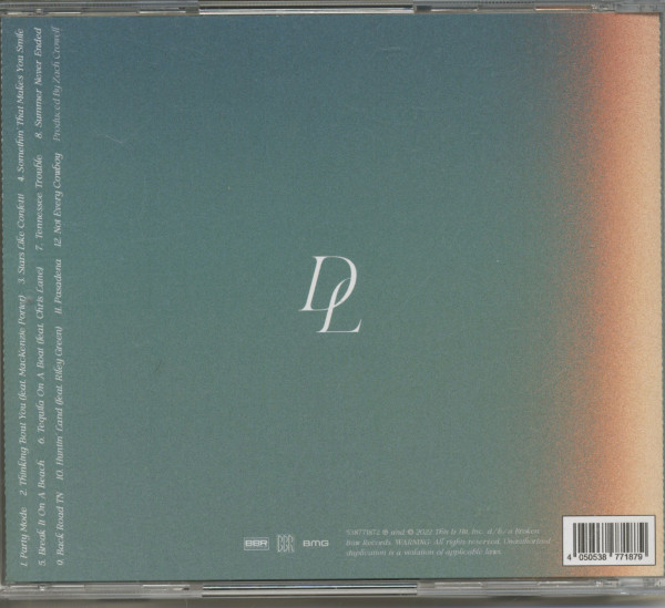 Blue In The Sky (CD)
