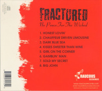 Aperçu: No Peace For The Wicked (CD) Aperçu: No Peace For The Wicked (CD)