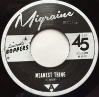 Aperçu: Meanest Thing - Rockin' Rolla Mama (45rpm, 7inch, PS, Ltd.) Aperçu: Meanest Thing - Rockin' Rolla Mama (45rpm, 7inch, PS, Ltd.)