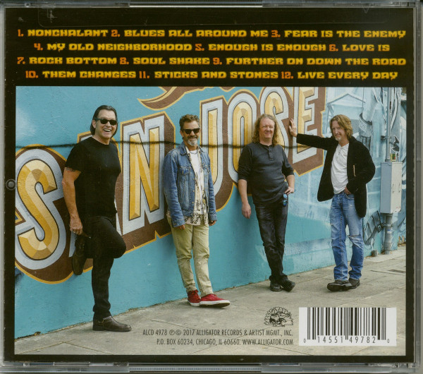 Stompin' Ground (CD)